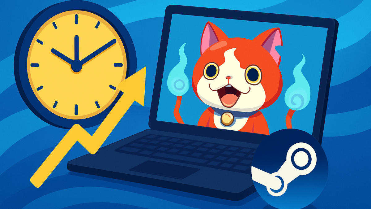 「配信開始時刻を22時に変更」が一番バズった夜。妖怪ウォッチ2はなぜSteamにも来るのか