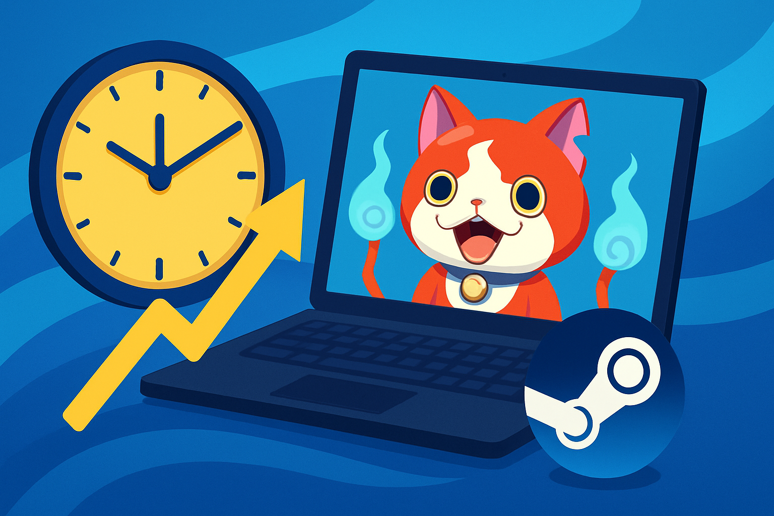 「配信開始時刻を22時に変更」が一番バズった夜。
妖怪ウォッチ2はなぜSteamにも来るのか