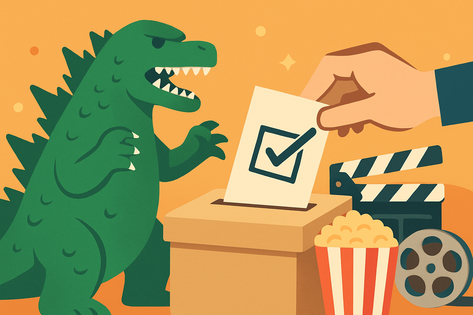 当選する怪獣は映画に出ない――東宝「新怪獣総選挙」、11月3日に3つが重なる仕掛け