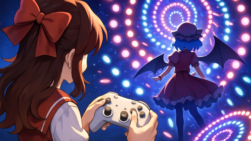 「身の程を弁えなさいよ」――24年前のセリフとともに、東方紅魔郷が初めて家庭用機に上陸した理由