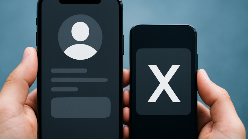 「プロフィールのAll表示が消えた…」――XのAndroid版だけ消える「すべて」タブ、iOSとの差の理由