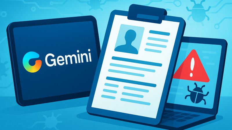 「これが本当ならヤバくない？」Geminiが吐き出した”他人の履歴書”、バグの正体