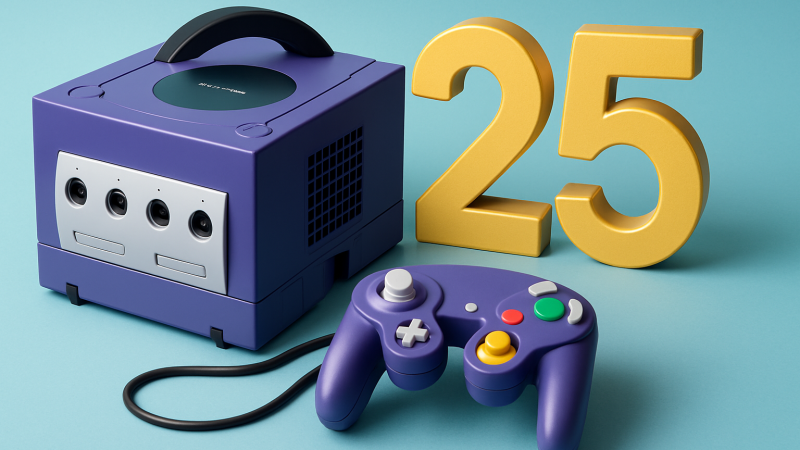 日本だけで404万台、25年前の今日発売されたゲームキューブが今もSwitch 2で遊べる理由