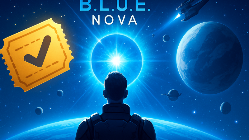「ブルノバ、激ヤバ」の正体は抽選告知だった——ガンホー新作『B.L.U.E. NOVA』、30人共闘の中身