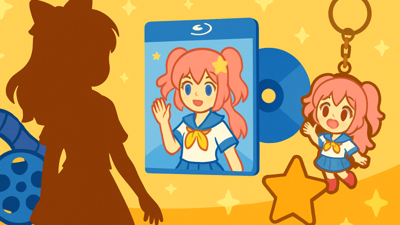 1話3分半のアニメが劇場版Blu-rayに化けた『ミルキー☆サブウェイ』、今なお伸びる理由