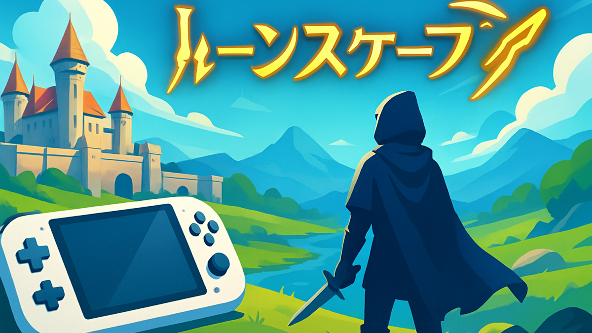 25年間ブラウザだけだった『ルーンスケープ』、初のゲーム機参入と同時に日本語版まで来た理由