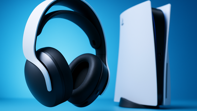 「平面駆動ワイヤレス来たー！マイクでっか」――PS5新型「PULSE Edge」、足音を聞き分けられる理由
