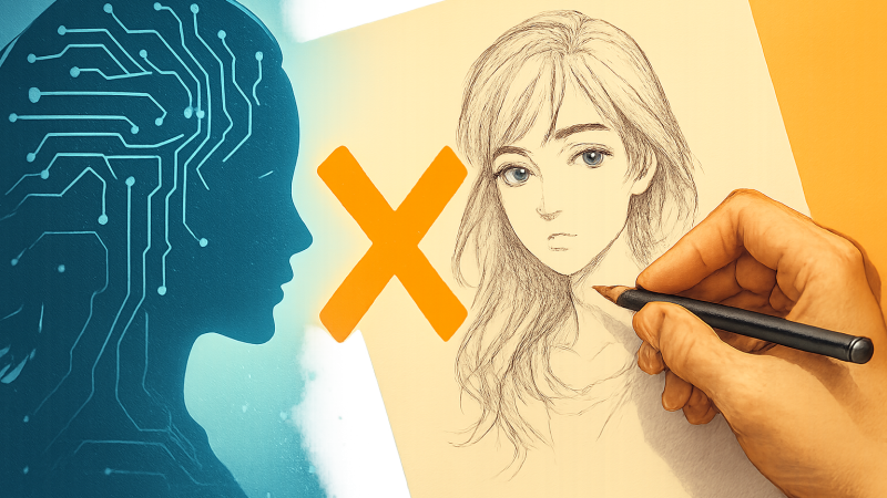 「一生イラスト頼めずに生きてくことになるぜ」――企業のAIイラスト活用に潜む反発の理由