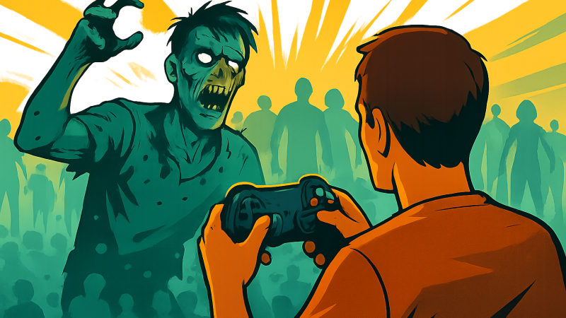 「逆ゾンビゲー」――藤井健太郎プロデュースの新作『THE FIRST ZOMBIE』は、なぜゾンビを”倒さない”のか
