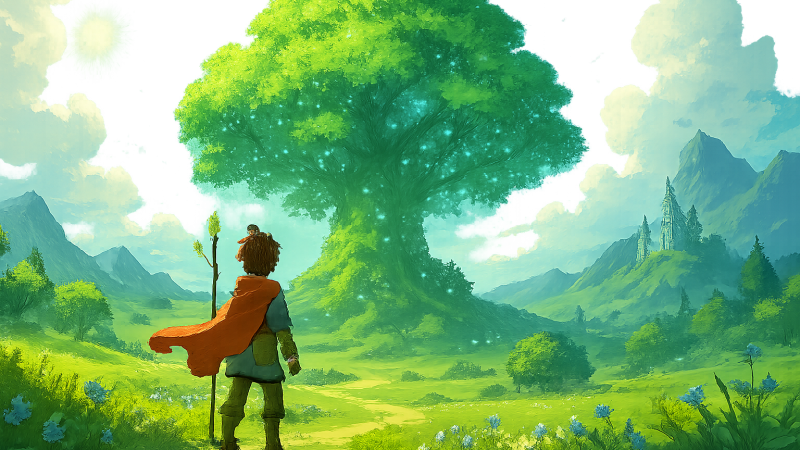 「超期待大」の声が上がった新作『Bloomwalker』、正体は”あの人気シリーズ”の世界だった