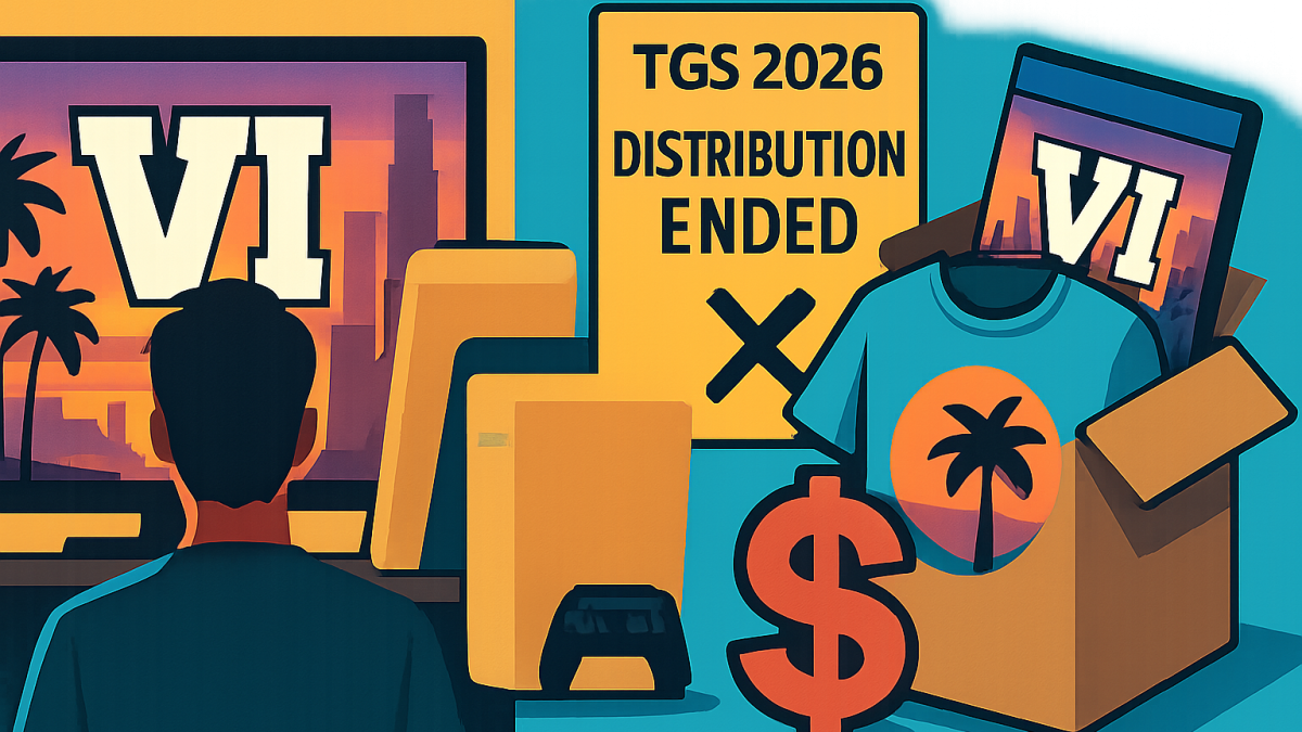「許すマジ」TGSのGTA6グッズが転売の的に、整理券も開場5分で配布終了