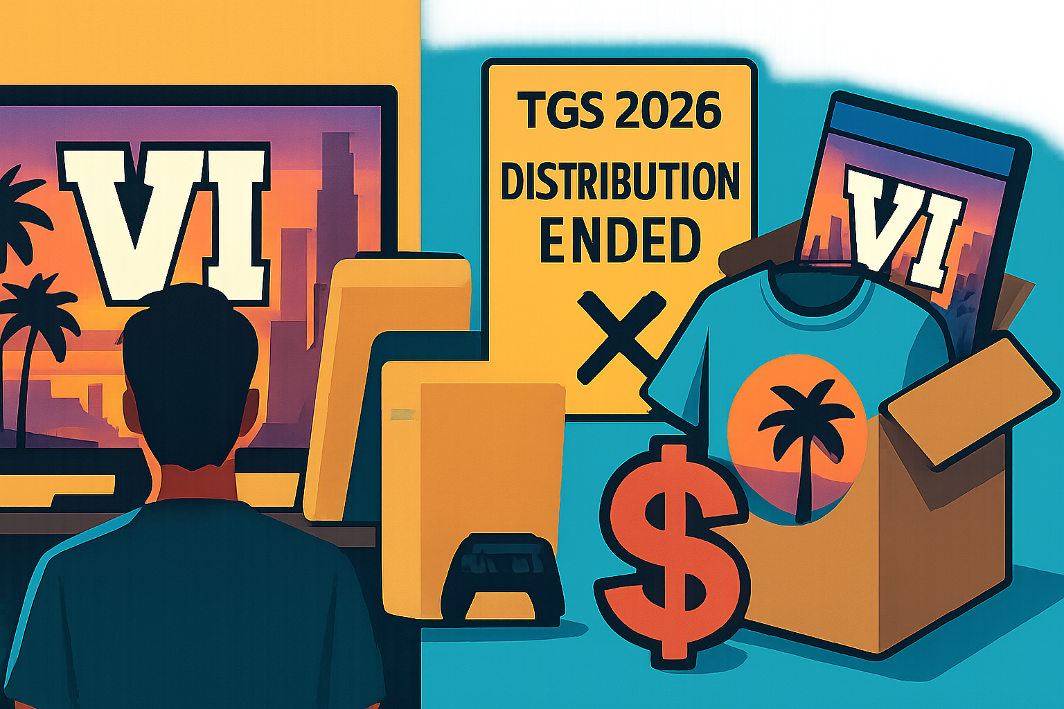 「許すマジ」TGSのGTA6グッズが転売の的に、整理券も開場5分で配布終了