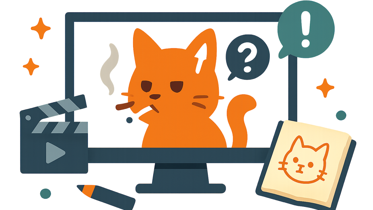 「ヤクねこの人間の耳はもしかして作画ミス？」――『ヤニねこ』車内シーンにファンがざわついた理由