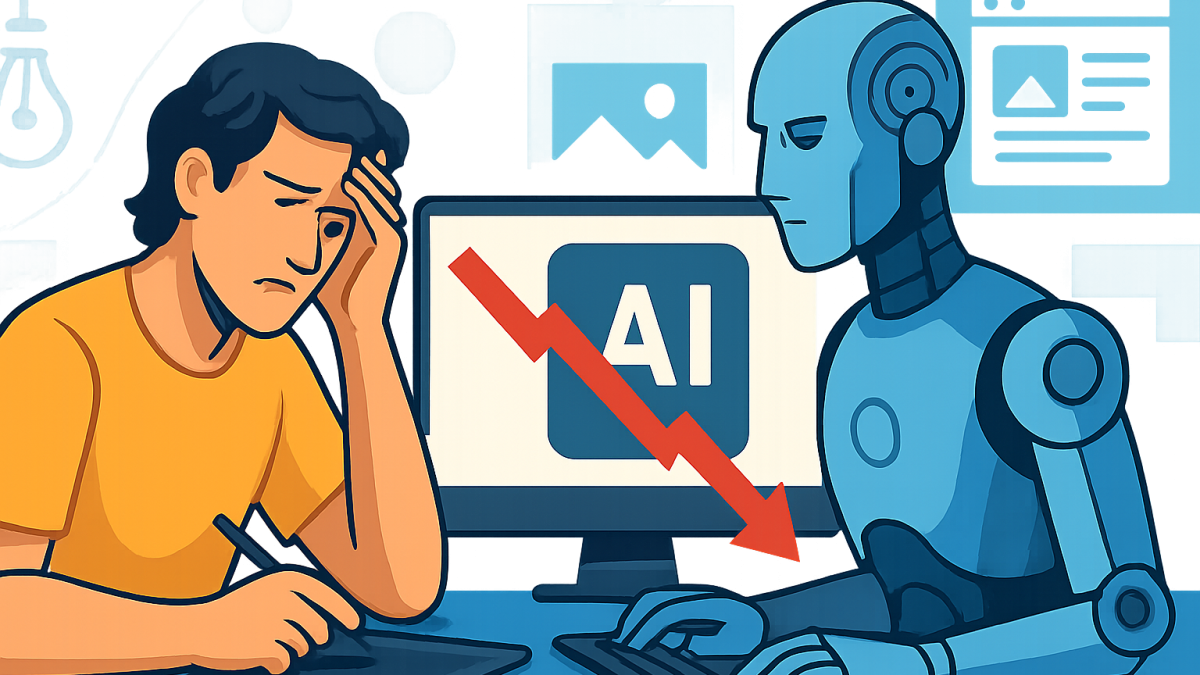 「生成AIで作られていて目が滑るから気持ち悪い」——外注のAI活用で質が落ちたと感じるクリエイターたち