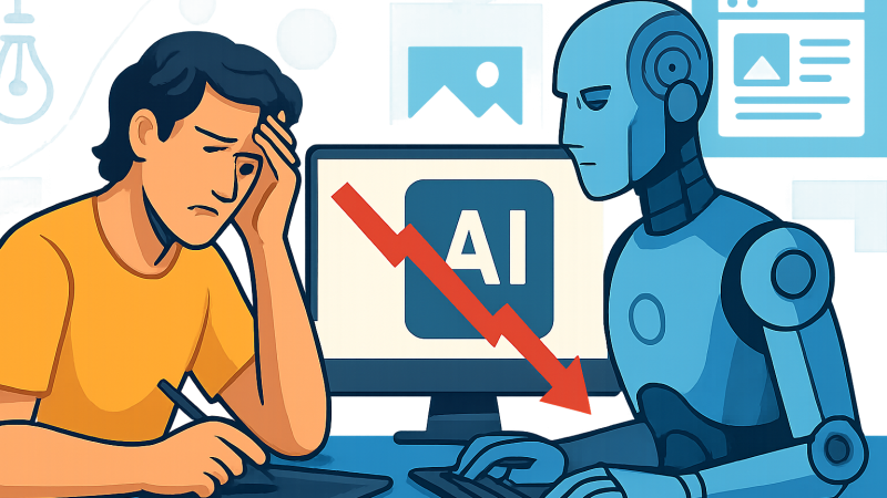 「生成AIで作られていて目が滑るから気持ち悪い」——外注のAI活用で質が落ちたと感じるクリエイターたち