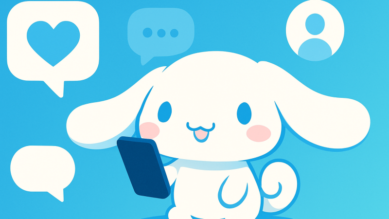 「おるすばん…さみしいな…」――シナモン公式のたった一言が4万いいねを集めた理由