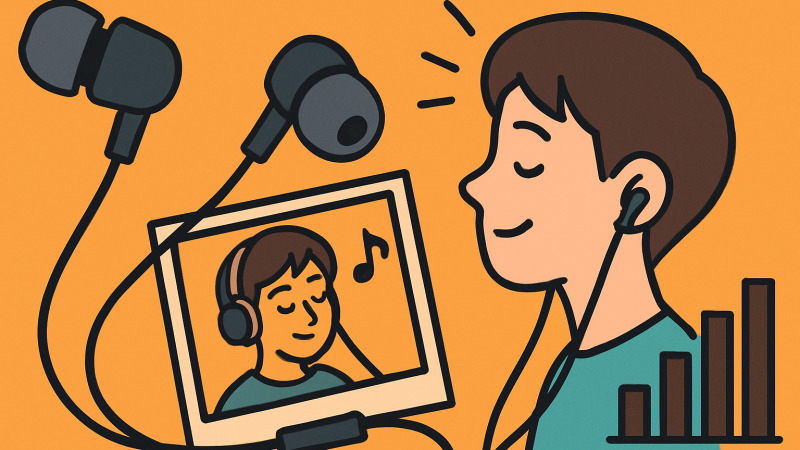 「音質えげつない」――有線イヤホンの漫画が2万いいねを集め、Xで再評価が広がった理由