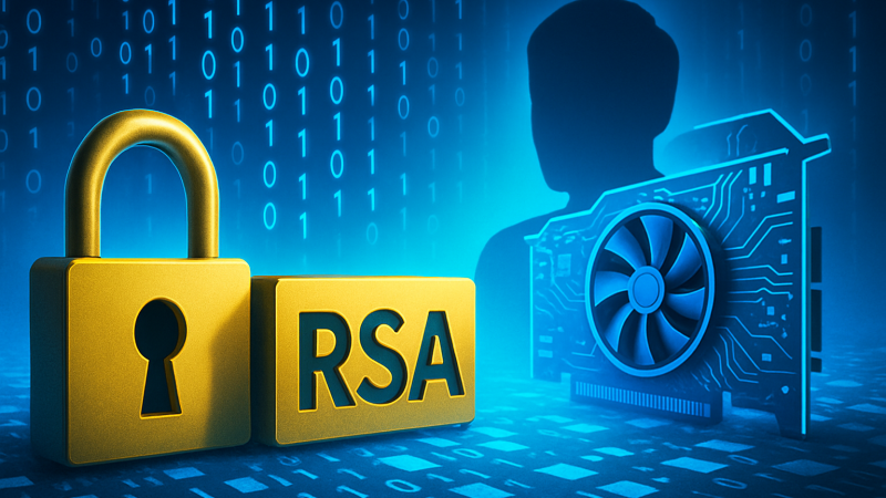 RSA暗号の解読記録が2週間で2度目の更新、Claudeと2,048基のGPUが成し遂げた中身