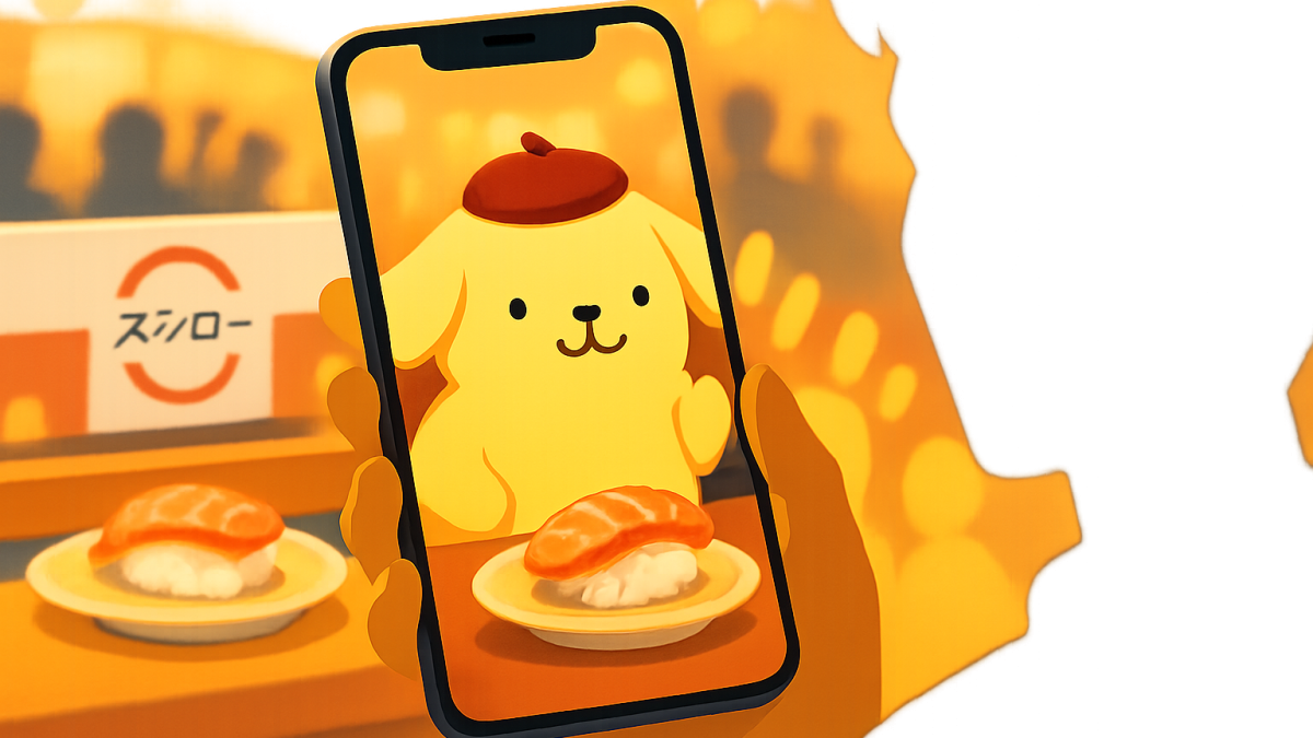 「ポムポムだ、、、、、、」——スシロー公式の”すっすっす”投稿にファンがざわついた理由