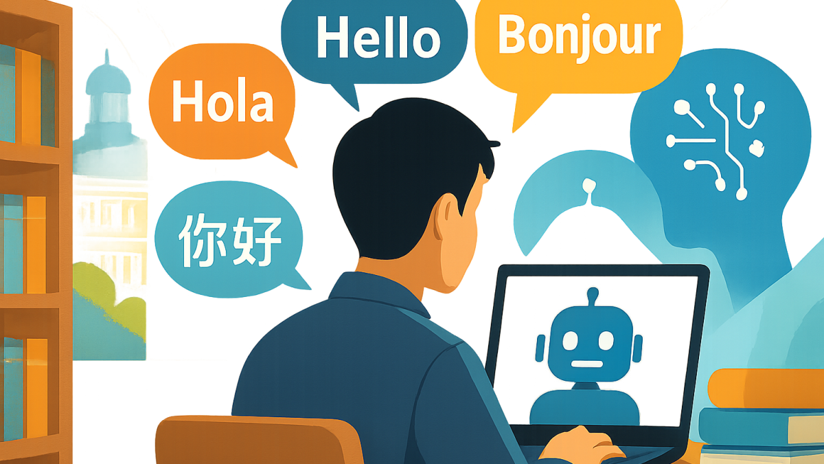 「なぜ外国語を学ぶのか」東京外大の志願者が10年で半減、AI時代に学長が出した答え