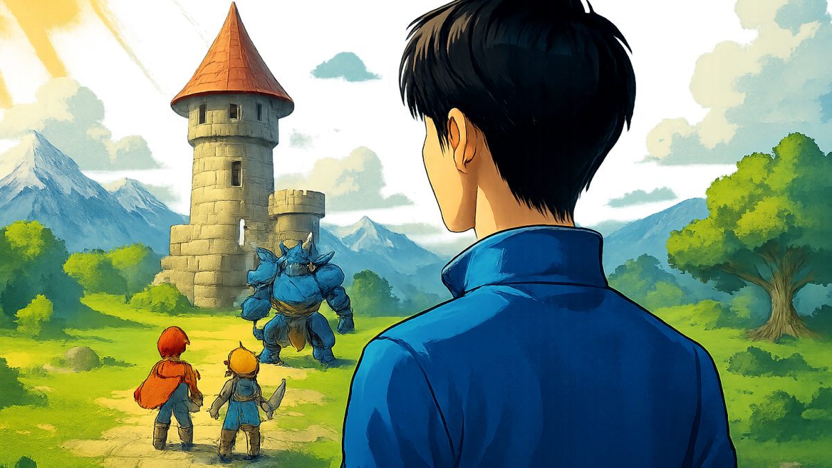 「え、現実、ですか、無理、、、」羽生結弦さんが原点と呼ぶ30年前のRPG、復活の中身