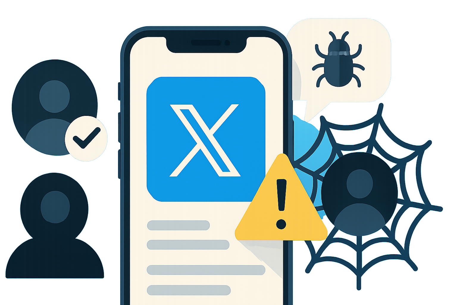 「バグかこれ!?」――Xで相次ぐ謎の誤フォロー、7月にiOS版で指摘された"ボタンの罠"