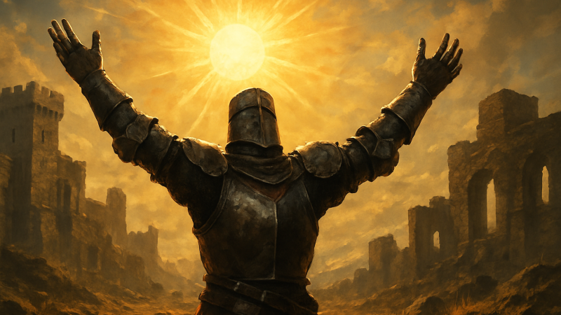 「俺たちの偉大な太陽！！！！！」――『DARK SOULS』発売15周年に古参が沸いた理由