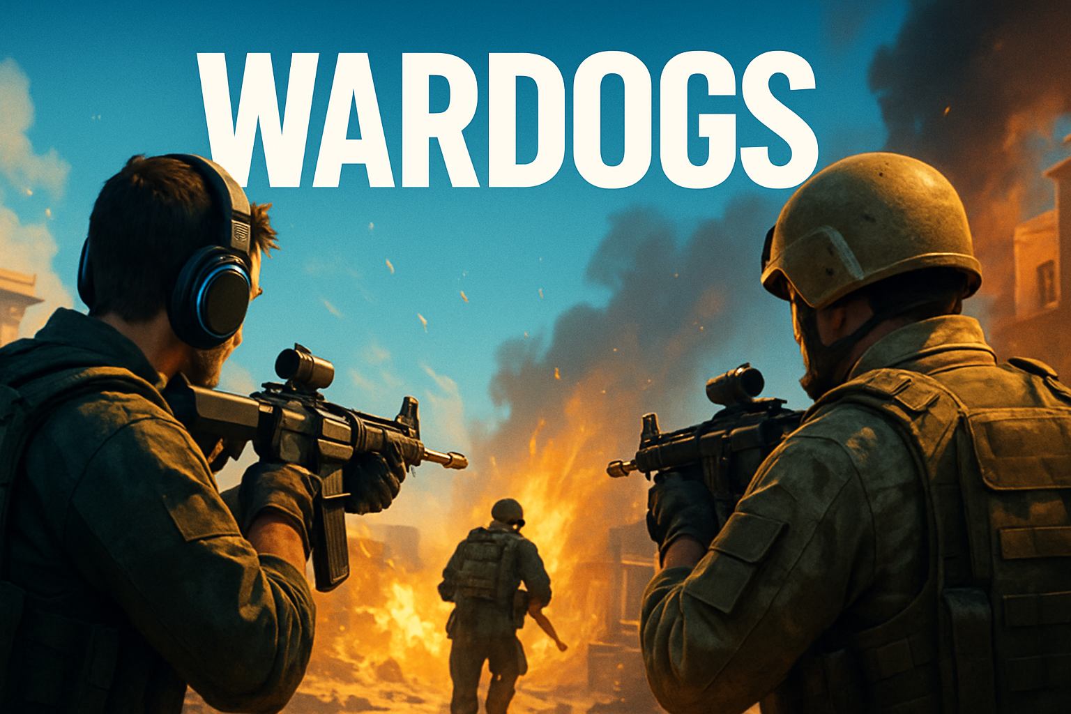 「野盗プレイにハマる兄弟」も生まれた新作FPS「WARDOGS」、同接42万人まで伸びた理由