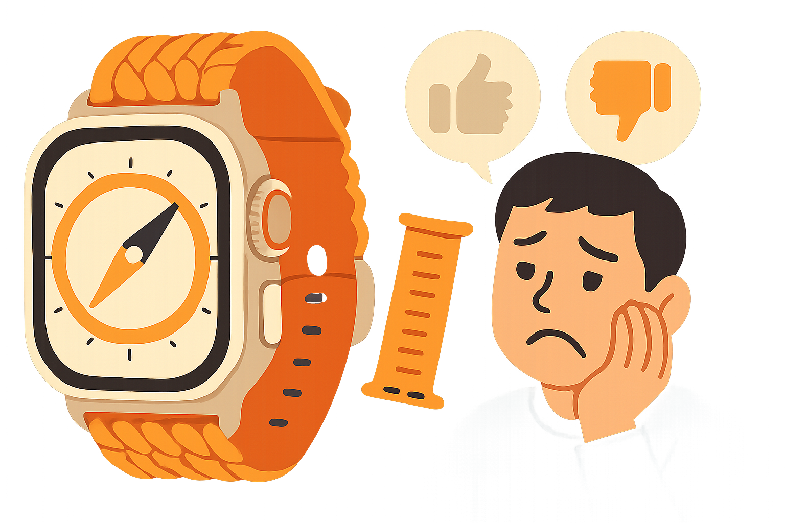 「イメージが違い過ぎてガッカリ」――Apple Watch Ultra 4新色バンド、実物の色味に賛否