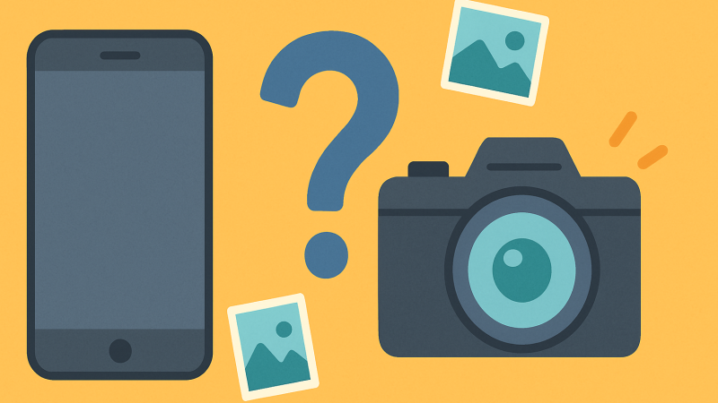 「24万円のiPhone」と「28万円のカメラ」、写真だけでは見分けがつかなかった理由