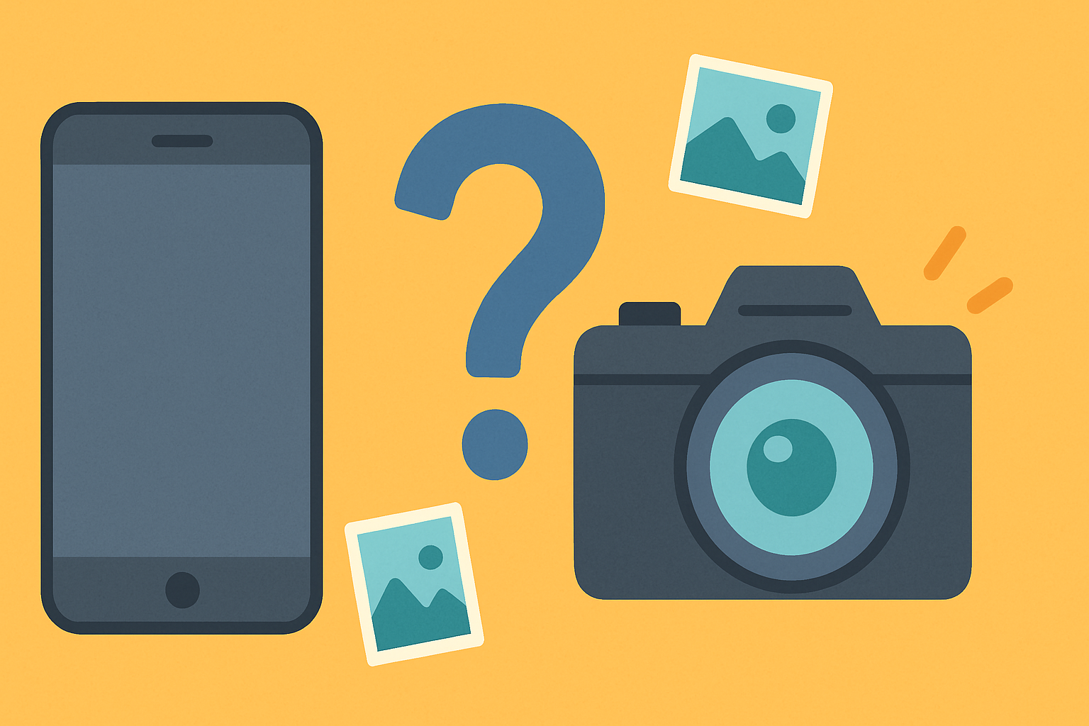 「24万円のiPhone」と「28万円のカメラ」、写真だけでは見分けがつかなかった理由