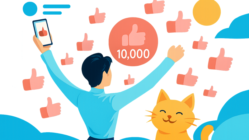 「お願いしたら一日で10,000いいね達成ミャウ」――羽生結弦CM企業、トリプル1万いいねにこだわる理由