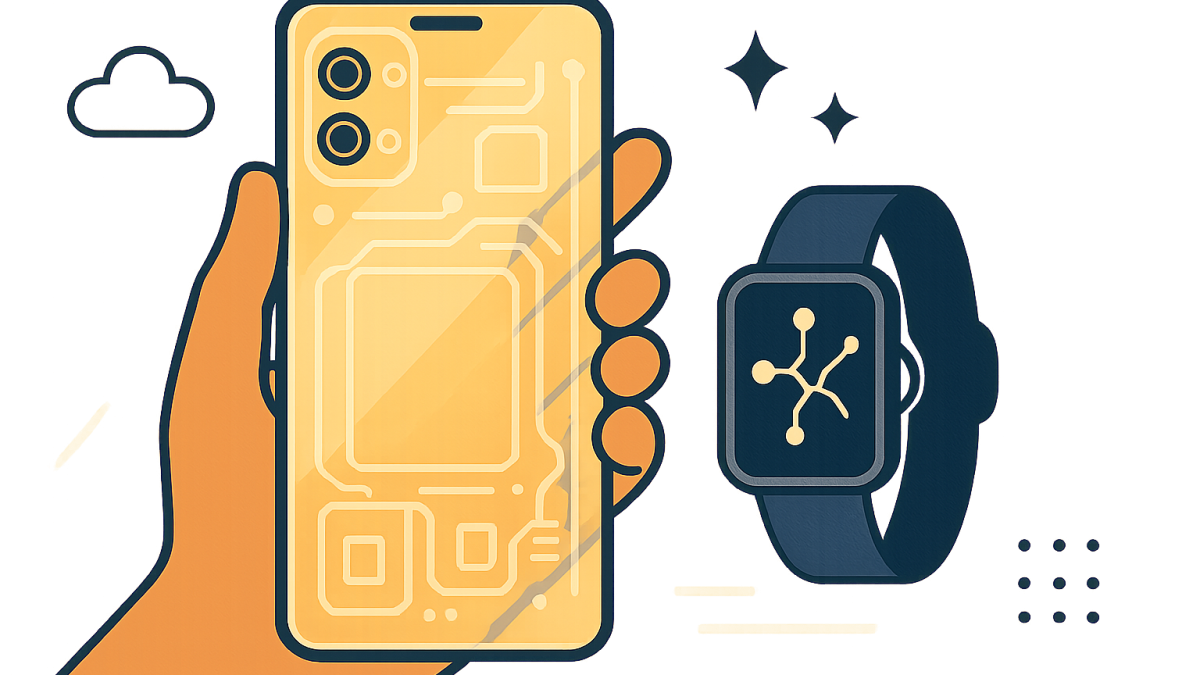 「カッコよすぎる！」——Xiaomiの透明スマホ、Apple Watchと繋がる「謎技術」の正体