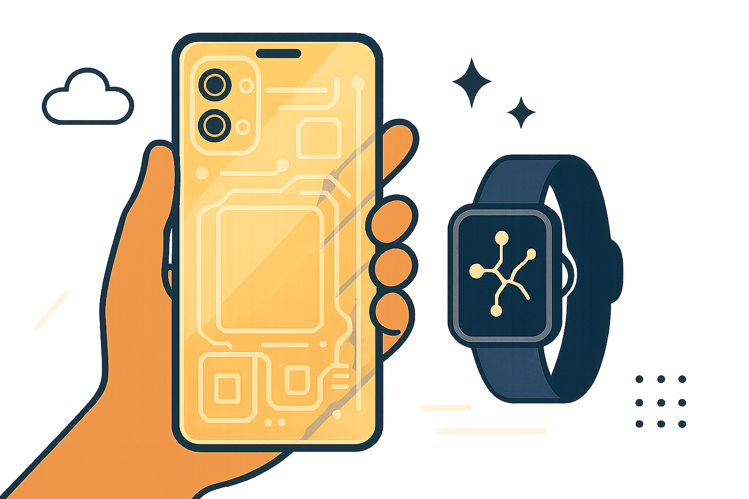 「カッコよすぎる!」――Xiaomiの透明スマホ、Apple Watchと繋がる「謎技術」の正体