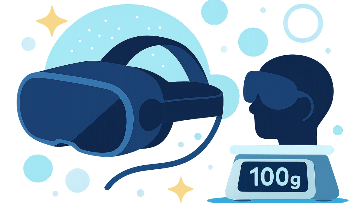「圧倒的軽量」なのにQuestとほぼ同じ体験ができる――Meta VR Glassesの100gの秘密
