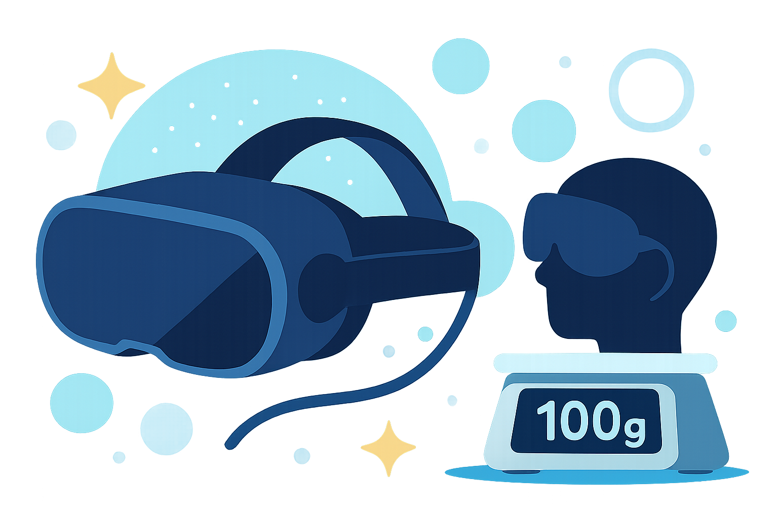 「圧倒的軽量」なのにQuestとほぼ同じ体験ができる――Meta VR Glassesの100gの秘密