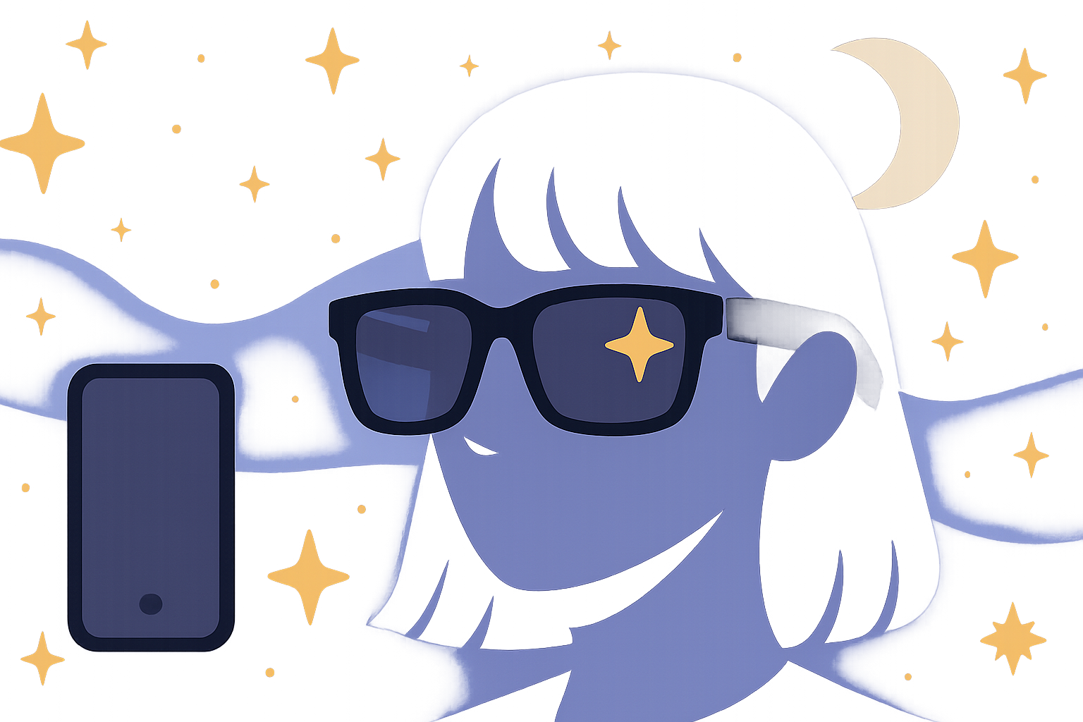 日本はまだ買えない——LISAが手がけた「Meta Glasses by LISA」、テンプルに星を宿した理由