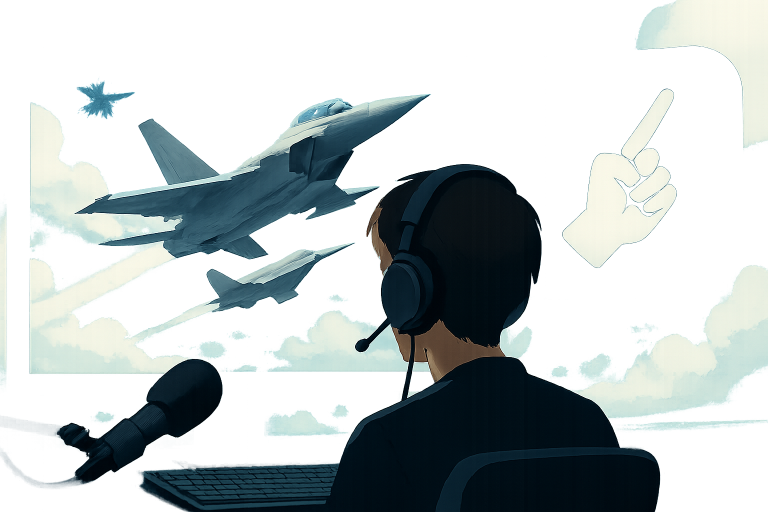 『ACE COMBAT8』発売まで1週間、公式が配信者に求めたのは沈黙ではなくサムネへの一言だった