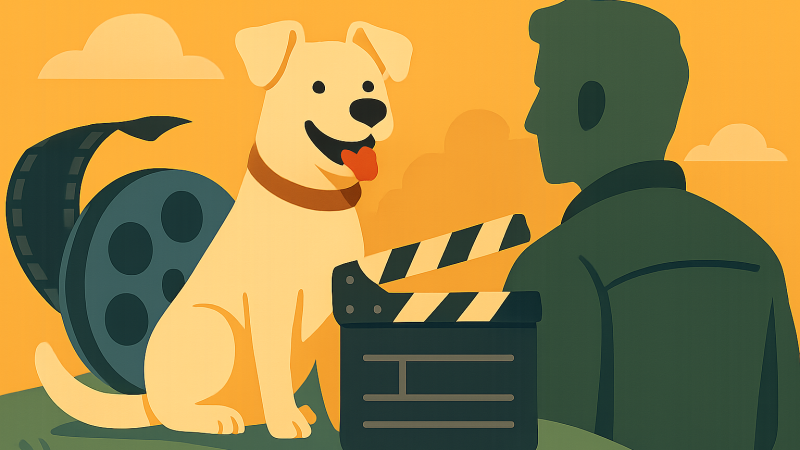 「犬が主役をさらう」──ブラッド・ピット主演『ハート・オブ・ビースト』、義足の退役軍用犬オーディンとの絆描く