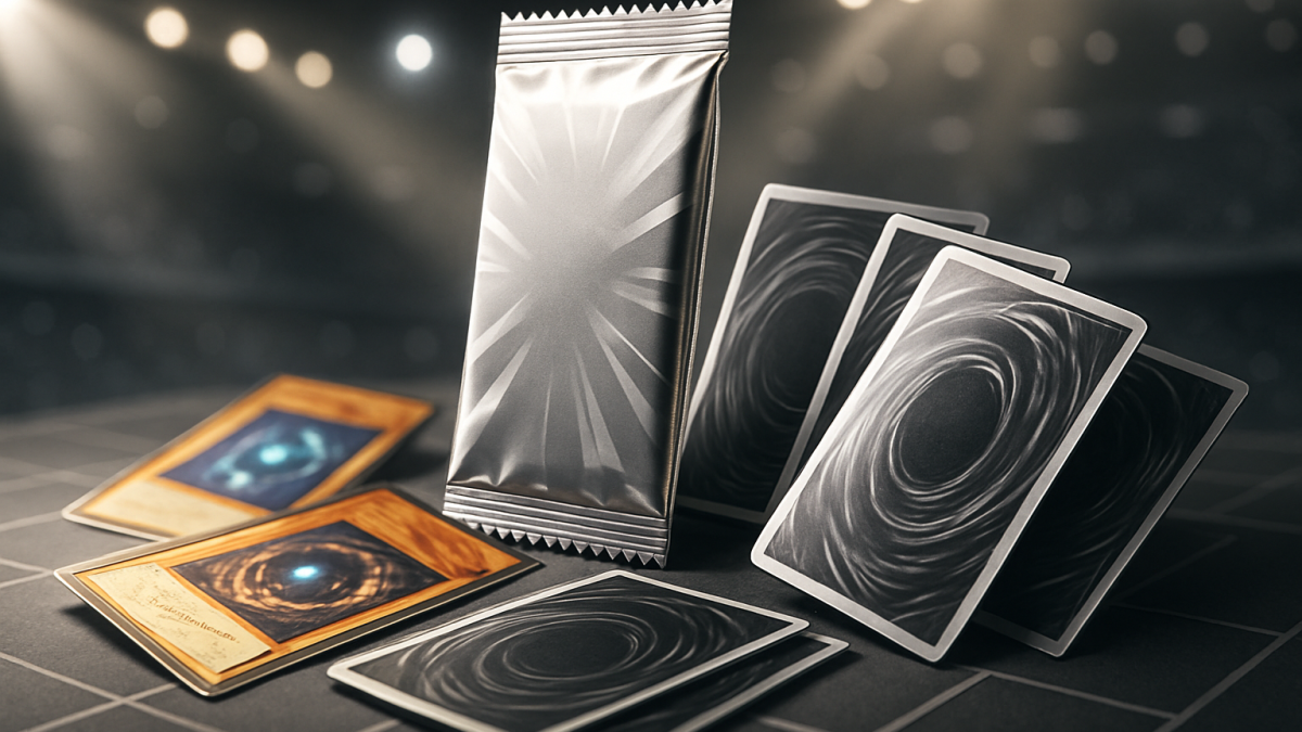 遊戯王の新パック「ORIGINAL ARTWORK COLLECTION」は、モノクロ版カードも公式大会で使える