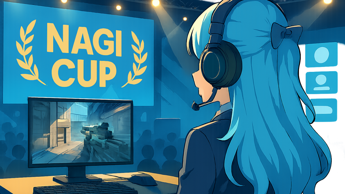 「ご相談したいことがあり」――杠葉凪、DM一通から約2ヶ月でAPEX大会「NAGI CUP」主催