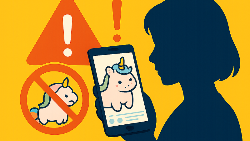 「検索はできる限りお控え頂くよう」――『ぷにコーン』とインスタ検索でショッキング画像、作者が異例の注意喚起