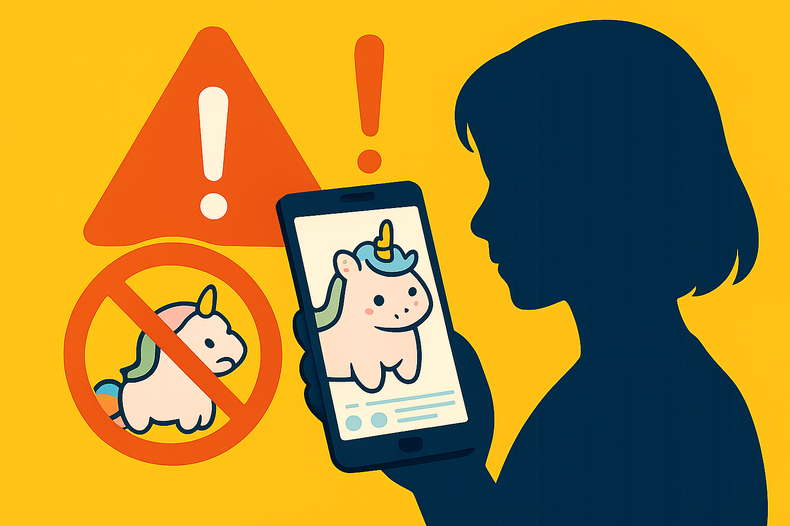 「検索はできる限りお控え頂くよう」――『ぷにコーン』とインスタ検索でショッキング画像、作者が異例の注意喚起