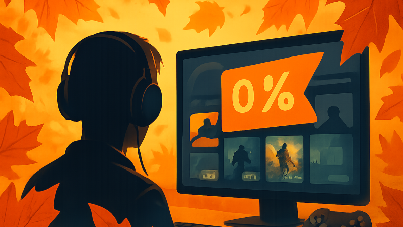 Steamオータムセールが10月2日開始、盛り上がるXで積みゲー警報も同時に鳴る一週間