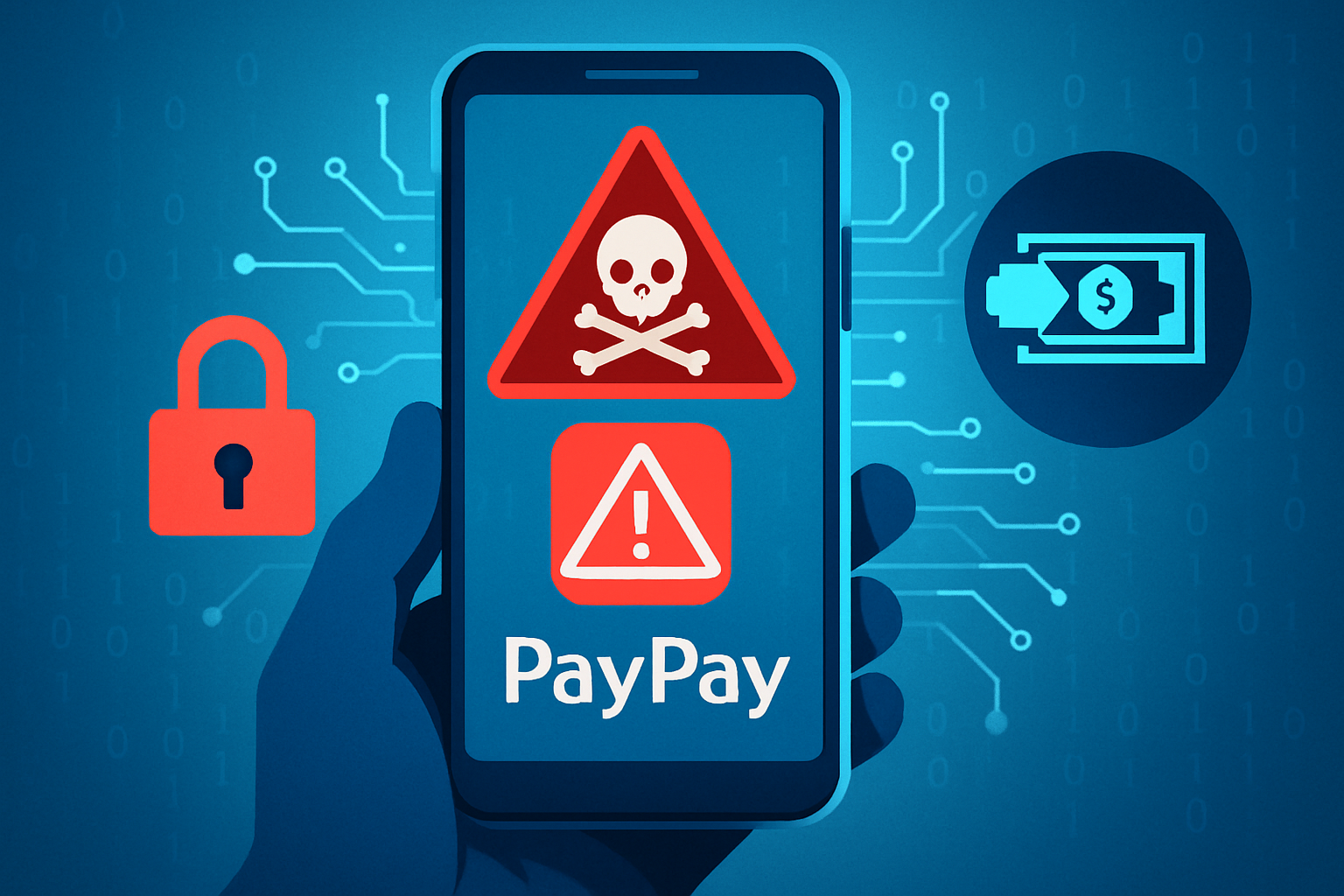 PayPayが警告するマルウェア被害