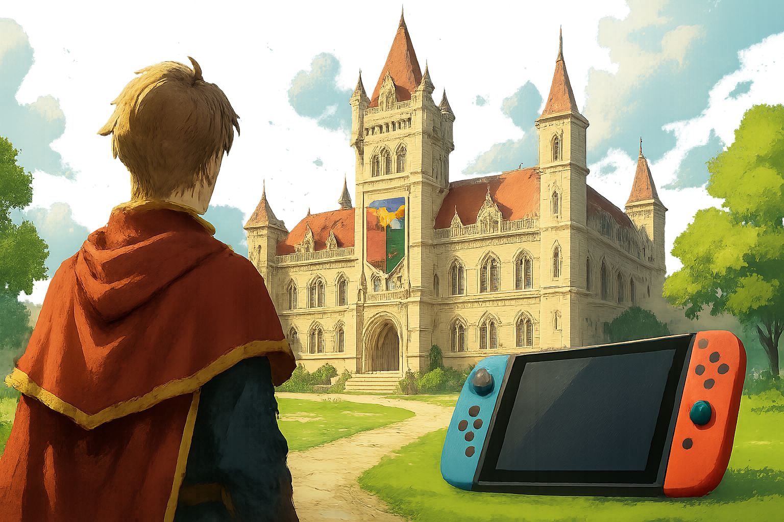 「留年」する“ブリガンド大学”誕生――Switch2『FE万紫千紅』が12万7131本で初週首位に