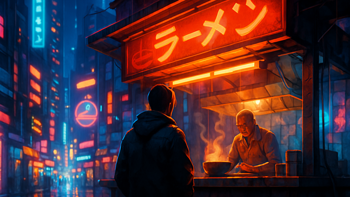 「ウィッシュリスト100万件越えの期待作」――サイバーパンクの街でラーメン屋、『Nivalis Nights』本日配信開始
