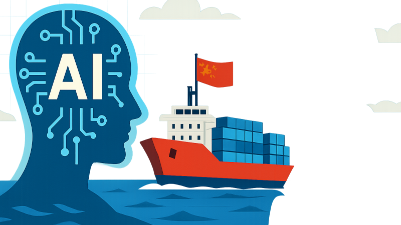 AIが中国船を核部品運搬と誤認、軍が乗り込み寸前——米中が固めたのは「仕組み」まで、呼び方は最後までかみ合わなかった【編集部まとめ】