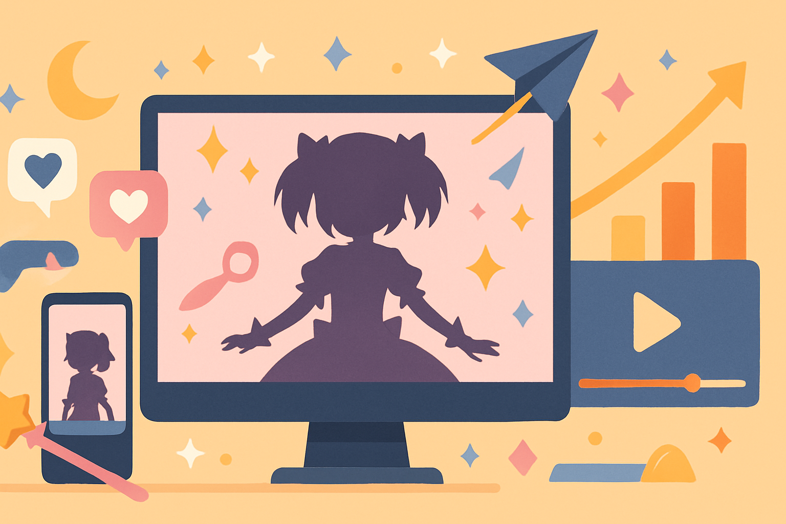 情報ゼロの「あと6日」投稿が42万表示、公開1週間過ぎても新キャラPVに2万いいね――まどマギ新作が伸び続けた1ヶ月【編集部まとめ】