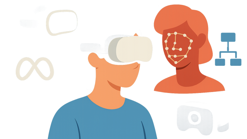 100gのMeta VR Glassesと399ドルのLISAコラボグラス、その裏でVR顔トラッカーは98台リコール――顔まわりのVR/ARが動いた1ヶ月【編集部まとめ】